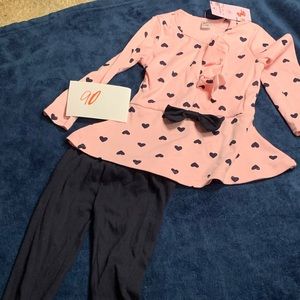 Size 90 China outfit new with tag
